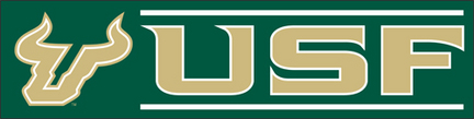 South Florida Bulls NCAA 8-Foot Banner