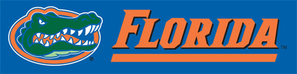 Florida Gators NCAA 8-Foot Banner