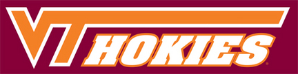 Virginia Tech Hokies NCAA 8-Foot Banner