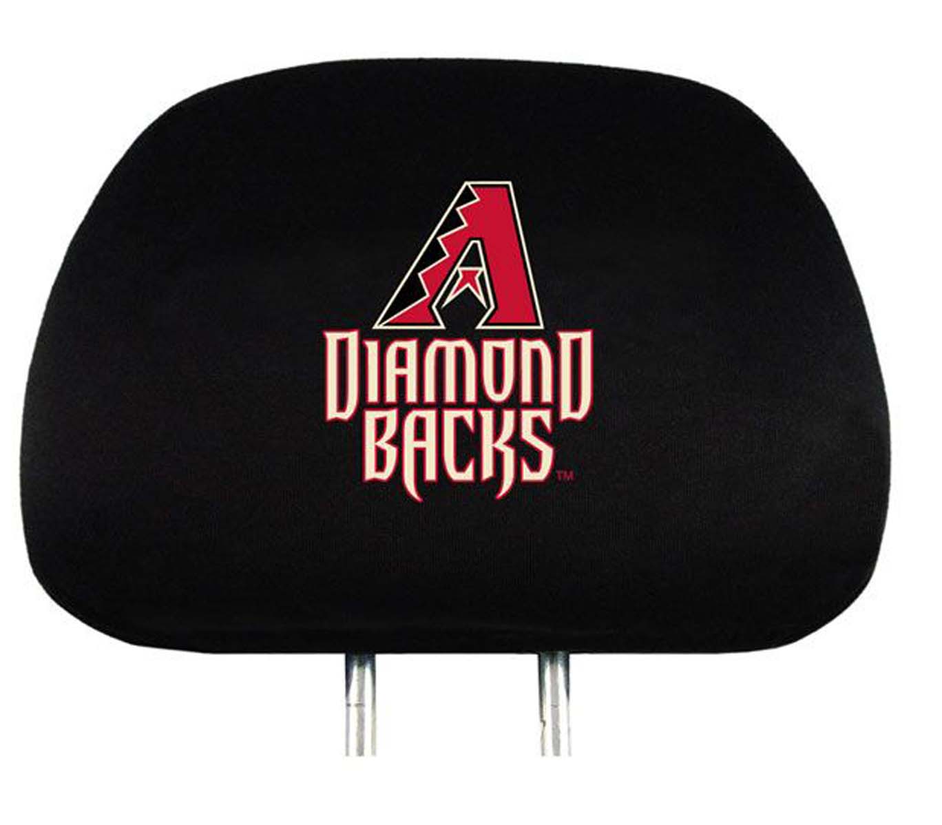 Arizona Diamondbacks Head Rest Covers - Set of 2