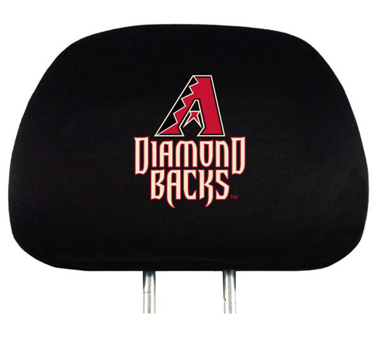 Arizona Diamondbacks Head Rest Covers - Set of 2