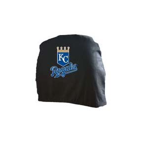 Kansas City Royals Head Rest Covers - Set of 2