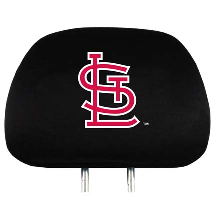 St. Louis Cardinals Head Rest Covers - Set of 2