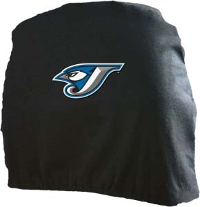Toronto Blue Jays Head Rest Covers - Set of 2