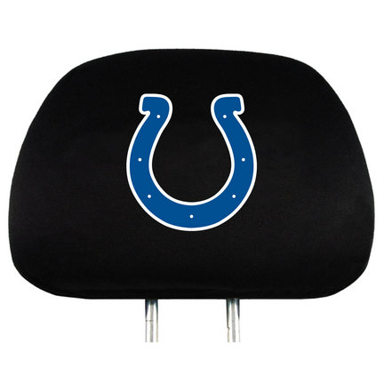 Indianapolis Colts Head Rest Covers - Set of 2