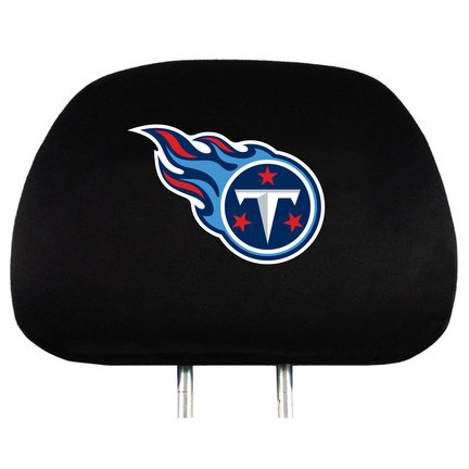 Tennessee Titans Head Rest Covers - Set of 2