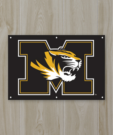 Missouri Tigers NCAA Fan Banner