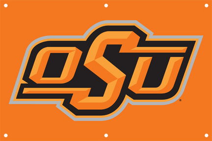 Oklahoma State Cowboys NCAA Fan Banner