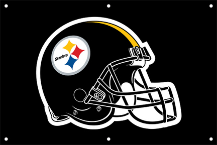 Pittsburgh Steelers NFL Fan Banner