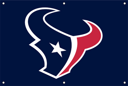 Houston Texans NFL Fan Banner