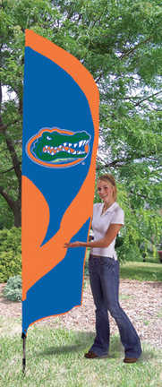 Florida Gators NCAA Tall Team Flag with Pole