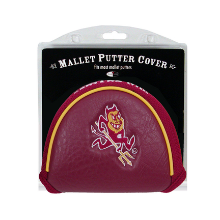 Arizona State Sun Devils Golf Mallet Putter Cover (Set of 2)