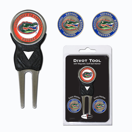 Florida Gators Golf Ball Marker and Divot Tool Pack