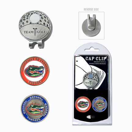 Florida Gators Golf Marker and Cap Clip Pack