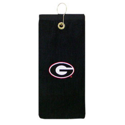 Georgia Bulldogs 16" x 25" Embroidered Golf Towel (Set of 2)