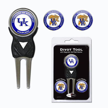 Kentucky Wildcats Golf Ball Marker and Divot Tool Pack
