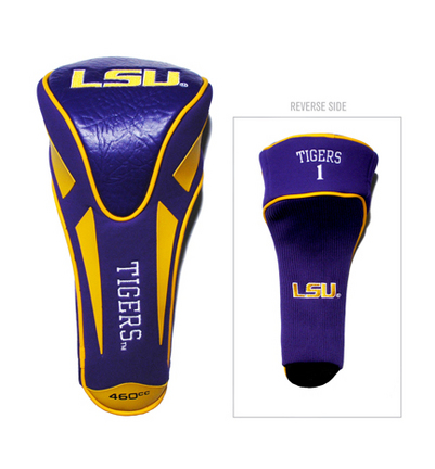 Louisiana State (LSU) Tigers Single Apex Jumbo Golf Headcover