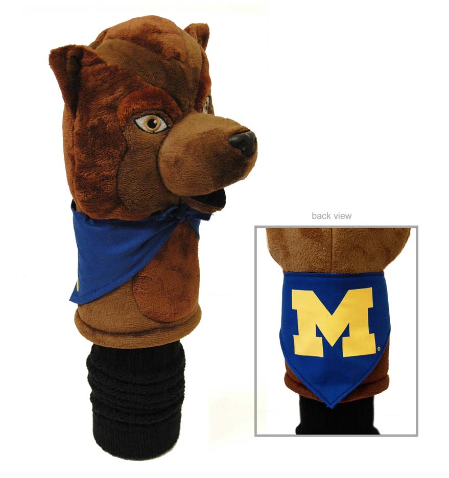 Michigan Wolverines Mascot Golf Club Headcover
