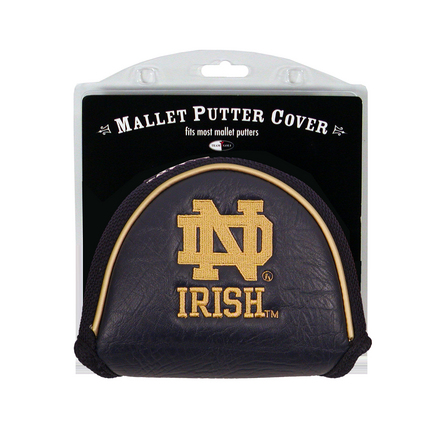 Notre Dame Fighting Irish Golf Mallet Putter Cover (Set of 2)
