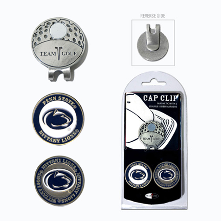 Penn State Nittany Lions Golf Marker and Cap Clip Pack