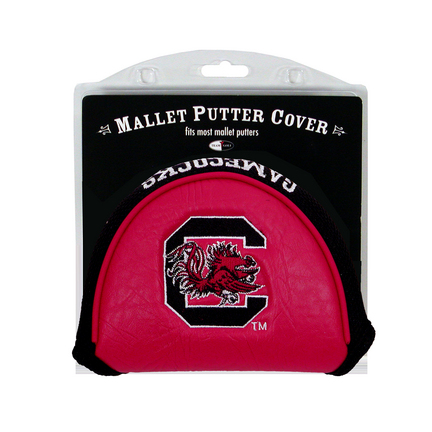 South Carolina Gamecocks Golf Mallet Putter Cover (Set of 2)