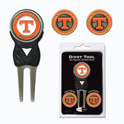 Tennessee Volunteers Golf Ball Marker and Divot Tool Pack