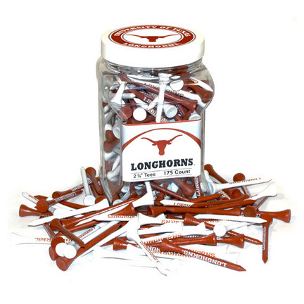 Jar of Texas Longhorns Golf Tees (175 Tees)