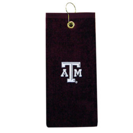 Texas A & M Aggies 16" x 25" Embroidered Golf Towel (Set of 2)