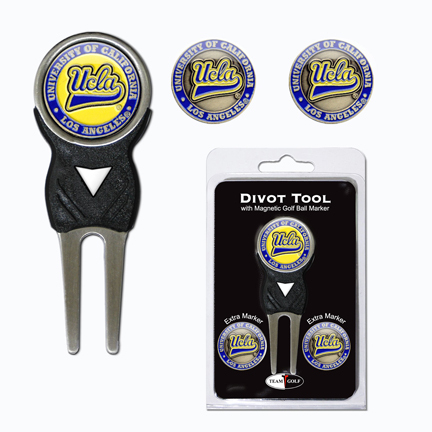 UCLA Bruins Golf Ball Marker and Divot Tool Pack