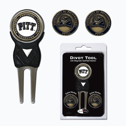 Pittsburgh Panthers Golf Ball Marker and Divot Tool Pack