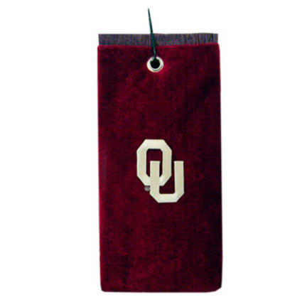 Oklahoma Sooners 16" x 25" Embroidered Golf Towel (Set of 2)