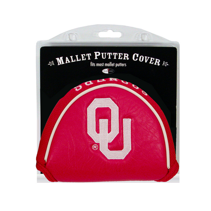 Oklahoma Sooners Golf Mallet Putter Cover (Set of 2)