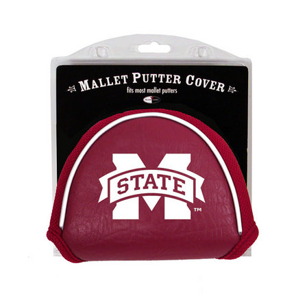 Mississippi State Bulldogs Golf Mallet Putter Cover (Set of 2)