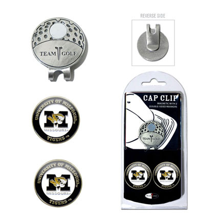 Missouri Tigers Golf Marker and Cap Clip Pack