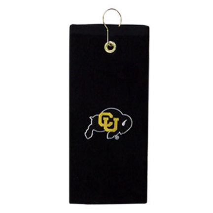 Colorado Buffaloes 16" x 25" Embroidered Golf Towel (Set of 2)