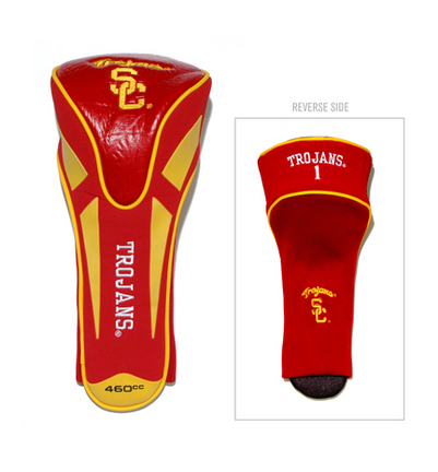 USC Trojans Single Apex Jumbo Golf Headcover