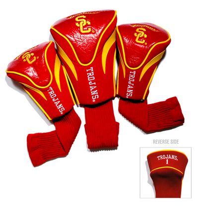 USC Trojans Contour Fit Golf Headcover (3-Pack)