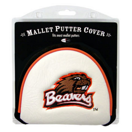 Oregon State Beavers Golf Mallet Putter Cover (Set of 2)