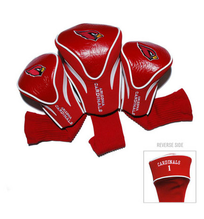 Arizona Cardinals Contour Fit Golf Headcover (3-Pack)