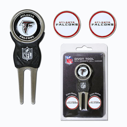 Atlanta Falcons Signature Divot Tool Golf Gift Pack