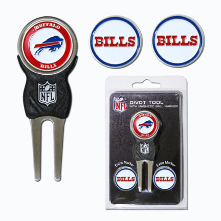Buffalo Bills Signature Divot Tool Golf Gift Pack