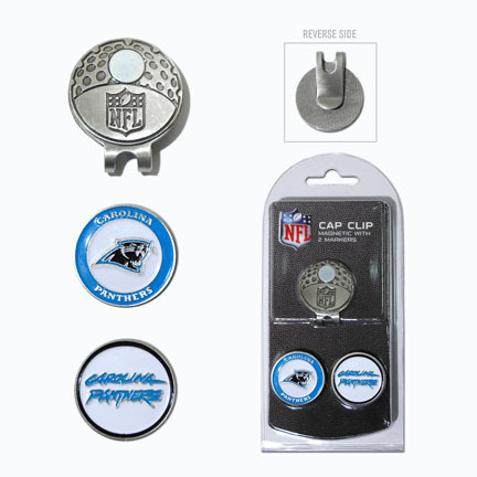 Carolina Panthers Golf Cap Clip