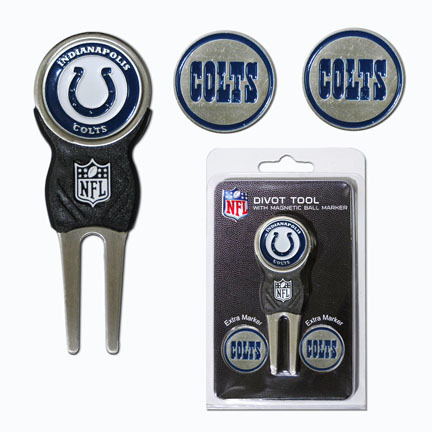 Indianapolis Colts Signature Divot Tool Golf Gift Pack