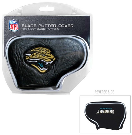 Jacksonville Jaguars Golf Blade Putter Cover