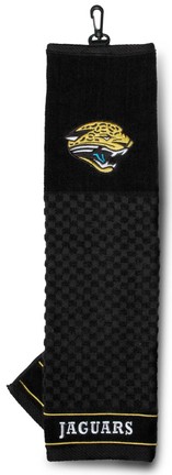 Jacksonville Jaguars 16" x 22" Embroidered Golf Towel