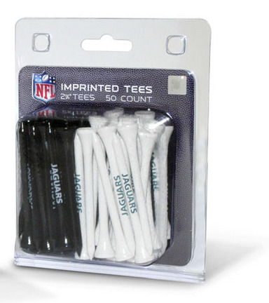 Jacksonville Jaguars Imprinted Tees Pack (50 Tees)