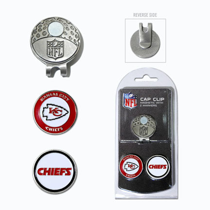 Kansas City Chiefs Golf Cap Clip