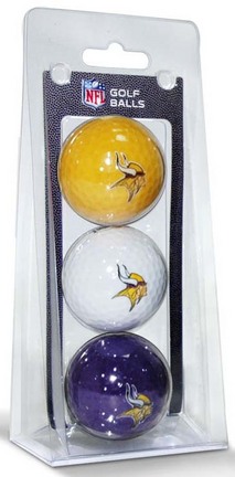 Minnesota Vikings Golf Ball Pack
