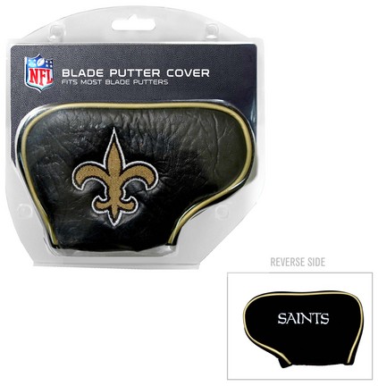 New Orleans Saints Golf Blade Putter Cover