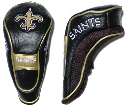 New Orleans Saints Hybrid / Utility Golf Headcover